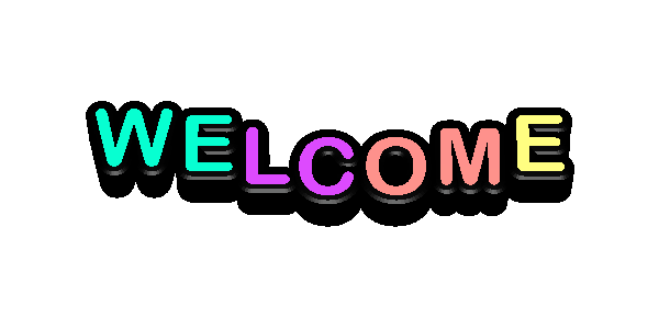 Welcome animation
